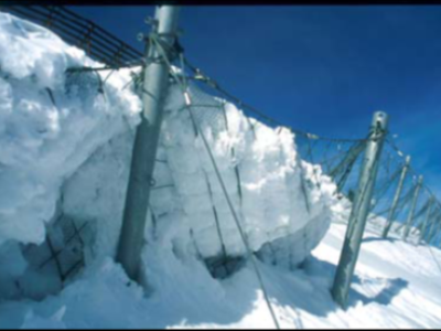 Modelo barrera antialudes propuesta