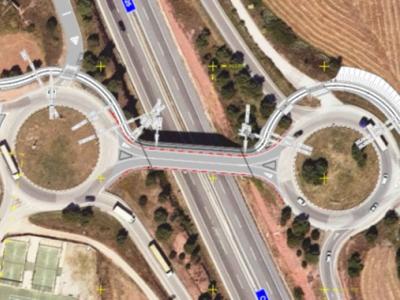 Proyecto de mejora de la vía verde BV-4501: Manresa – Santpedor