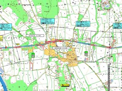 Acondicionamiento de las carreteras GI-643 y GI-642 (Gualta - La Pera)