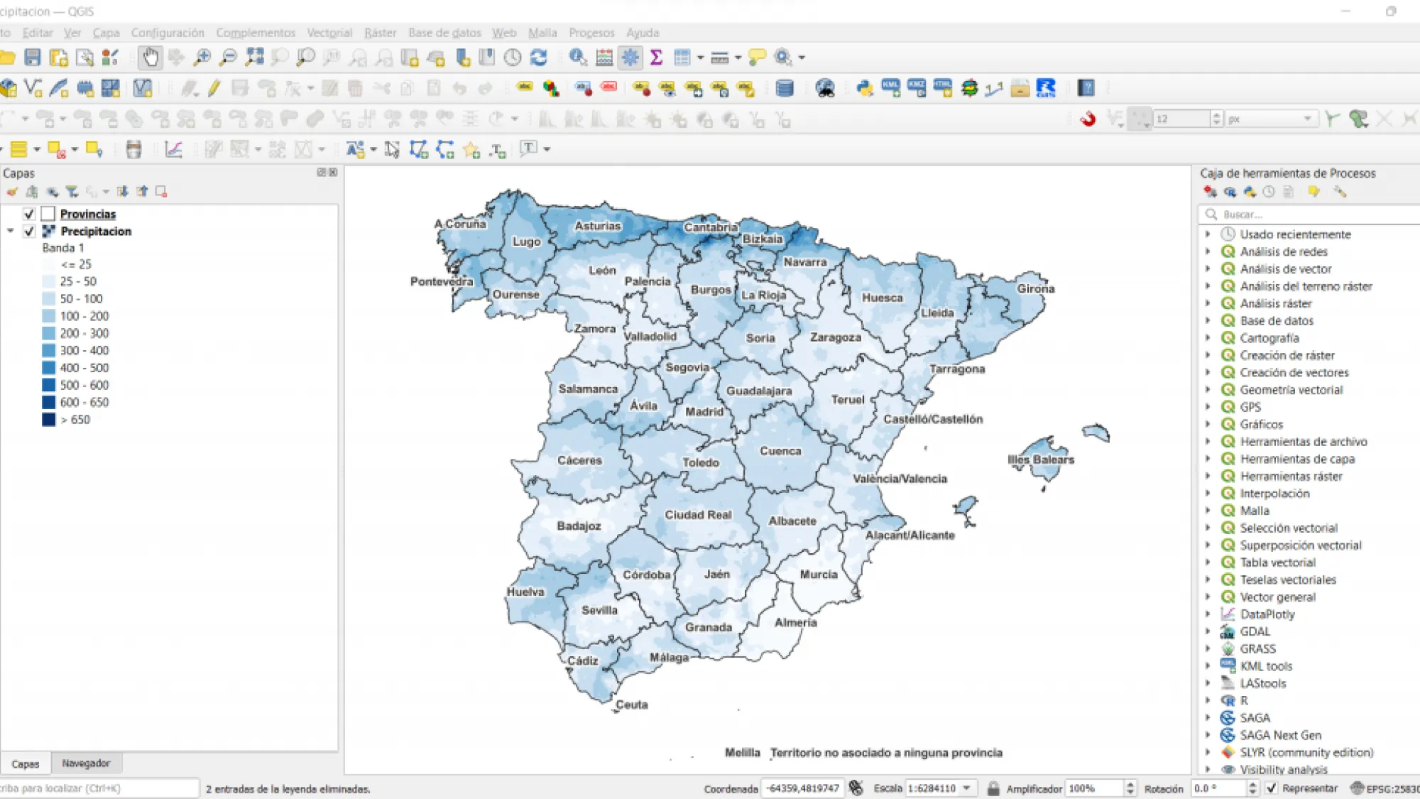 QGIS mapa fons
