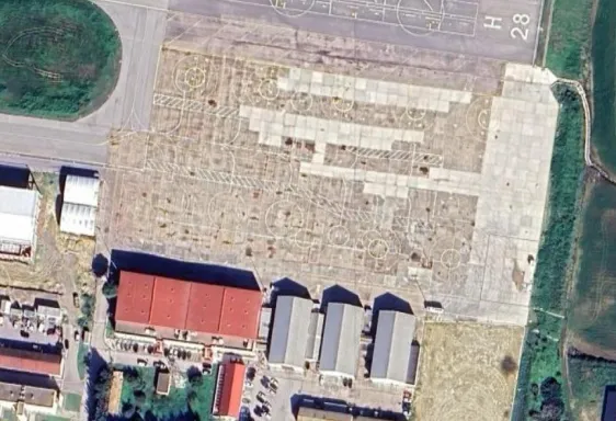 Rehabilitación y ampliación de la Plataforma de Levante en la Base Naval de Rota.