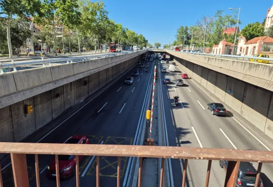 Cobertura Ronda de Dalt de Barcelona