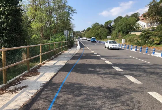 Auditoria carretera C-35 PK 49+860 al 55+450