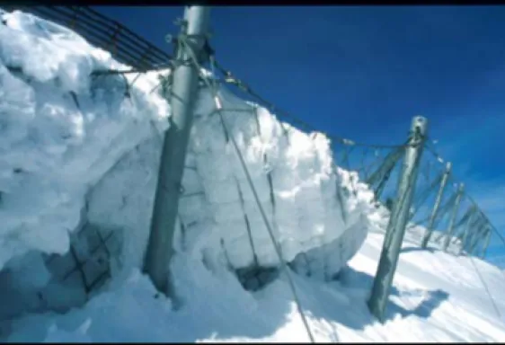 Barreras antialudes C-28 Baqueira