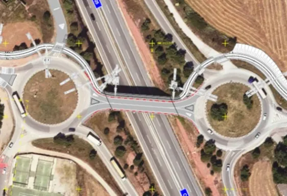 Proyecto de mejora de la vía verde BV-4501: Manresa – Santpedor