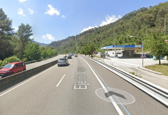 Mejora de la carretera C-17: Tagamanent – Centelles