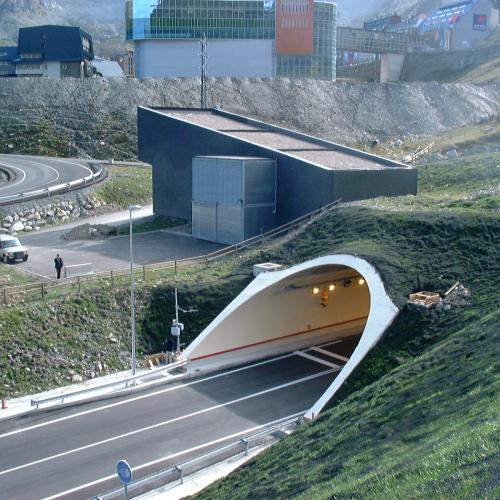 entrada tunel