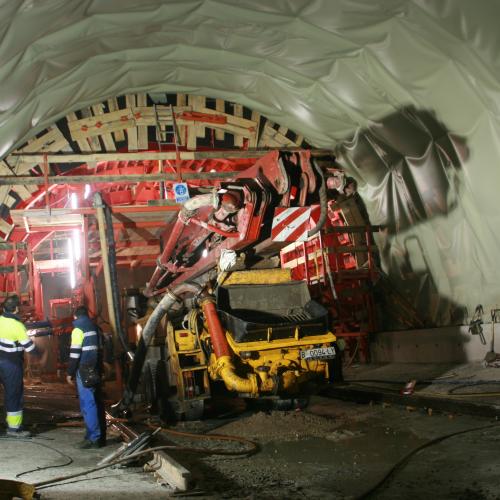 maquina tunel
