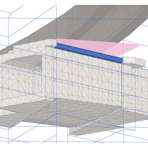 galerias rectangulares