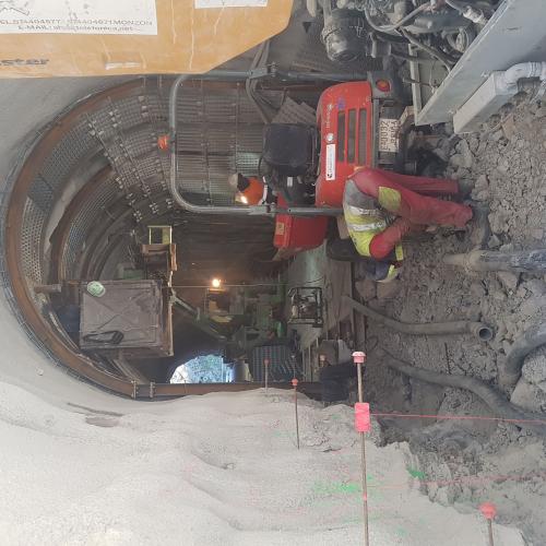 maquinas tunel
