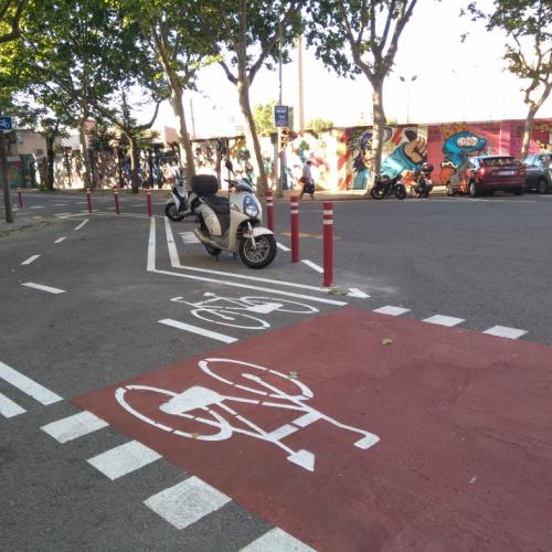 carril bici barcelona